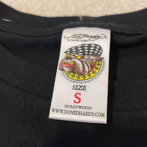 Ed Hardy Tshirt, sz small - Picture 4 of 5
